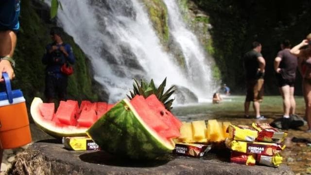 Manuel Antonio: Savegre Whitewater Rafting & Waterfall Tour