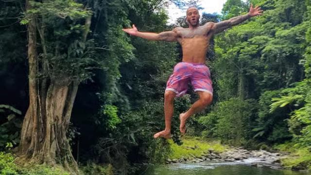 From San Juan: Zip Line, River and Luquillo Beach tour