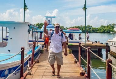 El Limon Waterfall & Bacardi Island Full-Day Adventure