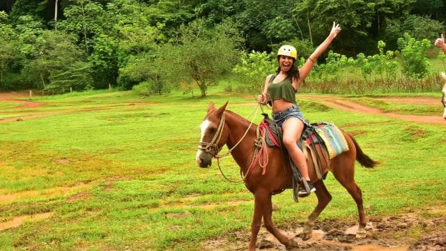 Manuel Antonio, Puntarenas, Costa Rica: Horseback Riding