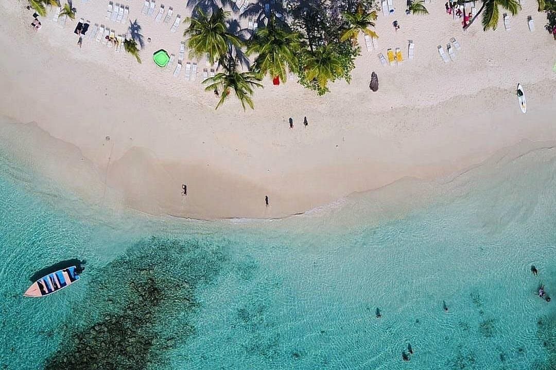 Cayo Levantado at Bacardi Island including Boat transfer, Lunch and Snorkeling