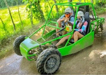 Punta Cana Adventures: Buggies, Horseback Riding & Ziplining