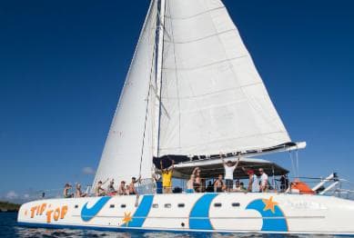 Puerto Plata: Catamaran Snorkeling Trip with Buffet