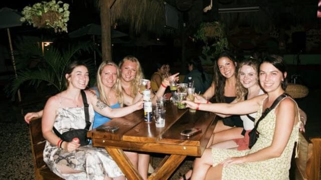 Tamarindo Bar Crawl Experience