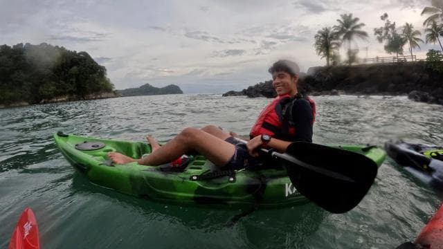 Manuel Antonio: Ocean Kayak to Biesanz Beach & Snorkling