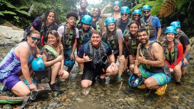 Luquillo: El Yunque Rainforest Hike and Waterslide Adventure