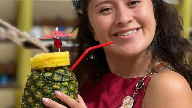 The Piña colada experience