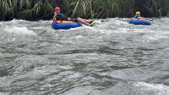 La Fortuna: Arenal River Tubing Adventure