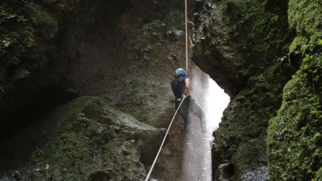 La Fortuna: Canyoning & ATV Adventure with Lunch & Transfer