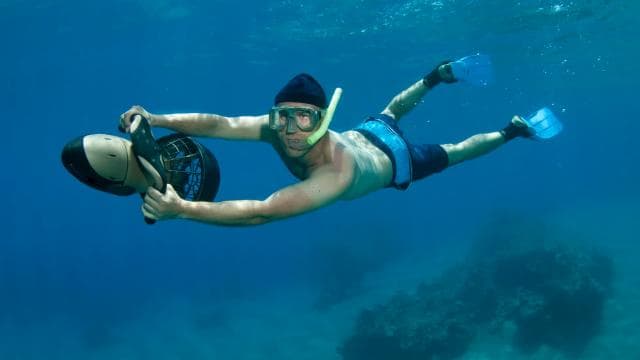 Tamarindo: Sea Scooter Snorkeling Tour