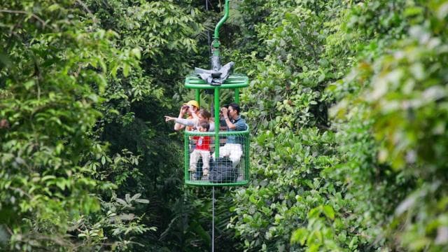 Jaco Beach: Pacific Aerial Tram at Rainforest Adventures