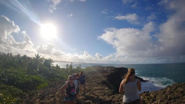 San Juan; Explore Cueva del Indio & Poza del Obispo Beach