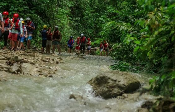 Puerto Plata: 27 Waterfalls Adventure with Traditional Lunch