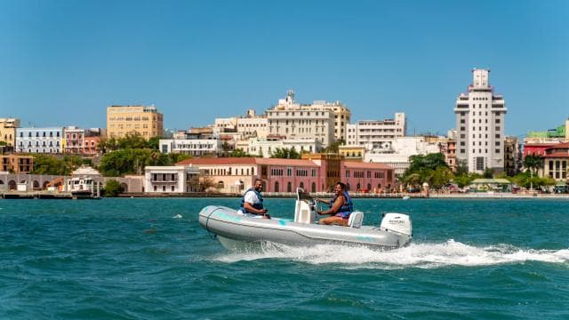 Old San Juan: Mini Boat Adventure