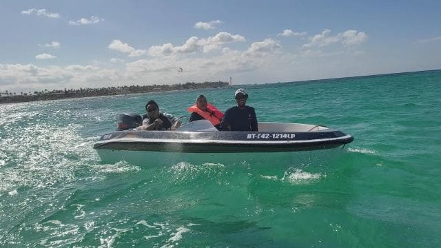 Punta Cana: Double Speedboat Ride with Snorkeling