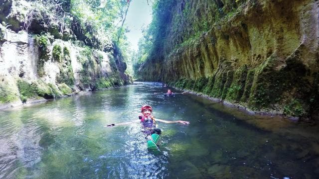 Body Rafting, Caving in a pristine Nature sanctuary.