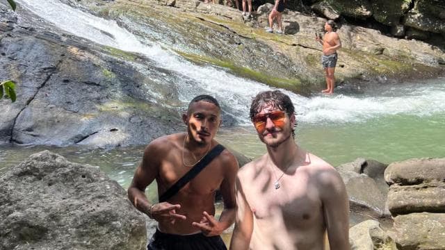 San Juan: El Yunque Waterfalls & Luquillo Beach Tour