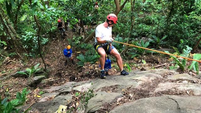 Puerto Rico: Yunque Ziplining at the Rainforest