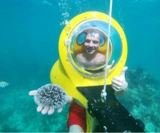 Scuba Doo - Diving Scooters in Punta Cana
