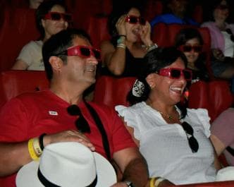Tainos 4D Experience in Santo Domingo's Colonial City