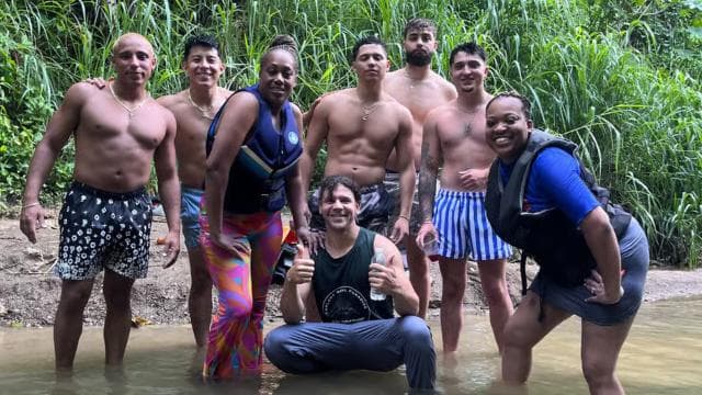 Caves, Canyon & Waterfall Adventure in Charco Azul