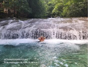 Puerto Plata: Guided tours to the Sonador River with drinks
