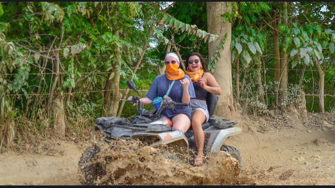 Punta Cana: Dune Buggy tour Beach And Cenote
