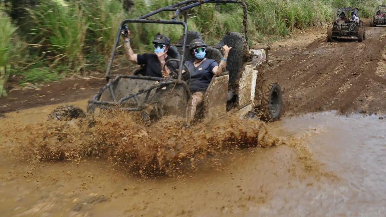 Bayahibe Buggies Adventure between Jungle, Caves and Beaches