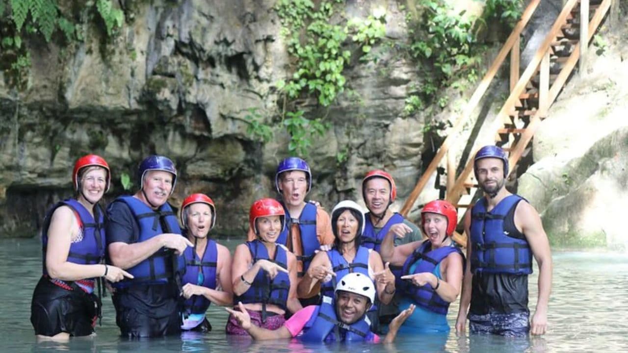 Puerto Plata: Damajagua Waterfalls with Buggy or Horse Ride
