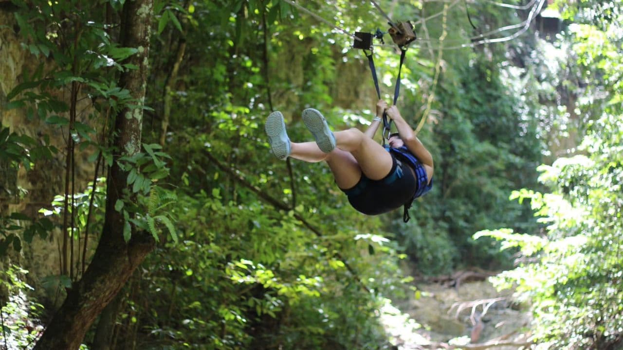 Puerto Plata: Waterfalls, Zip Line Adventure and Horse Ride