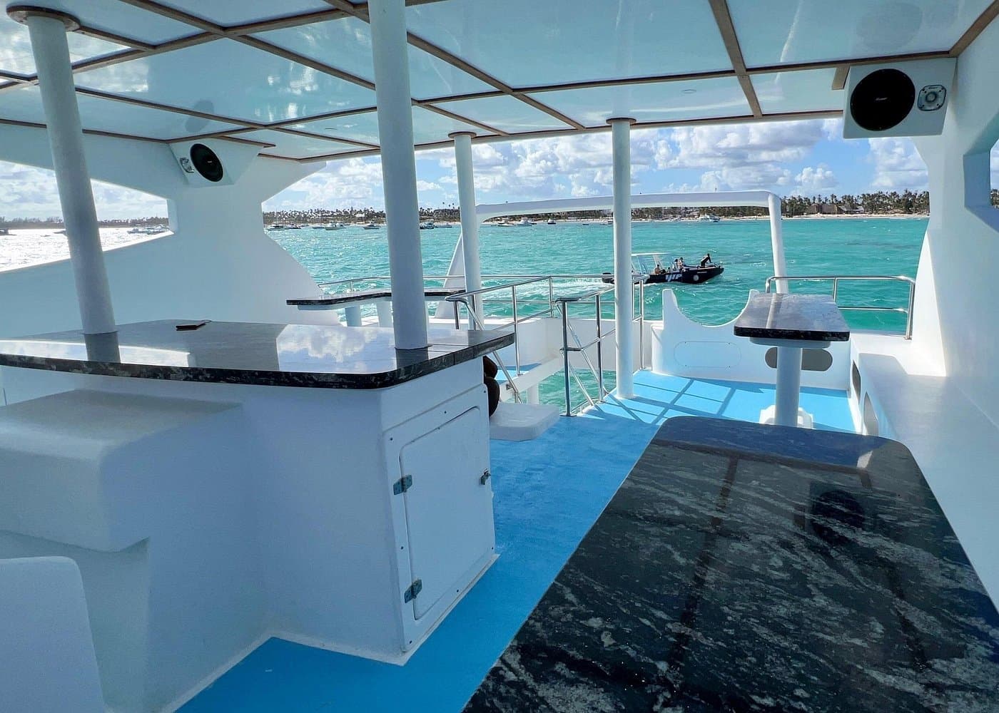 Sand-Bar Punta Cana Party Boat unlimited drinks, snorkeling Vibes