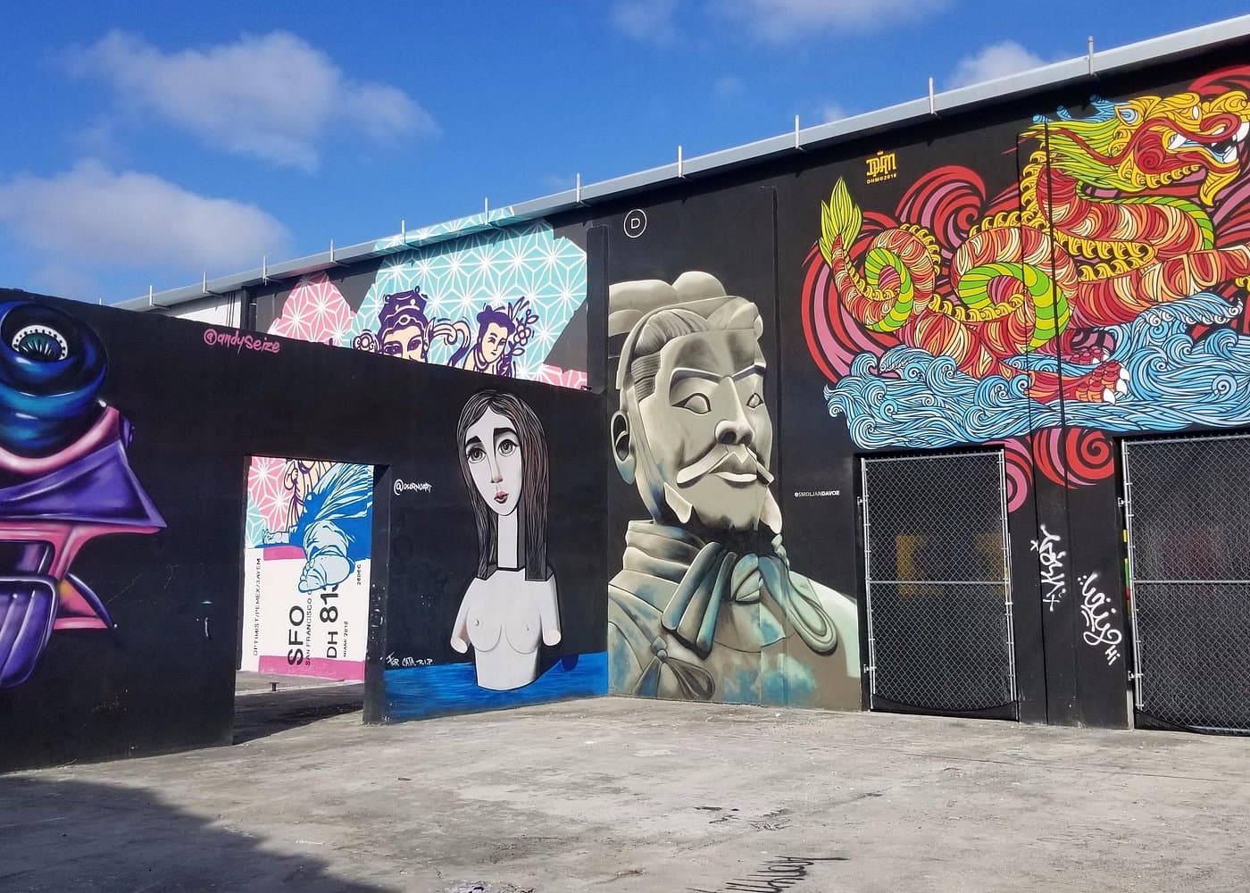 Miami Small Group City Tours of Wynwood Walls and Little Havana