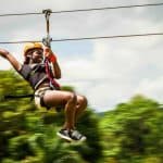 Zip Line Samaná El Valle with Lunch on the Beach