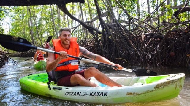 Uvita - Dominical: Private Kayak Tour - Mangroves of Terraba - Dominican Republic