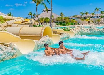 Punta Cana: El Dorado Water Park Entry with Hotel Transfers