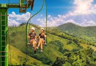 Private: Jungle Buggy Zipline Combo Adventure at La Hacienda