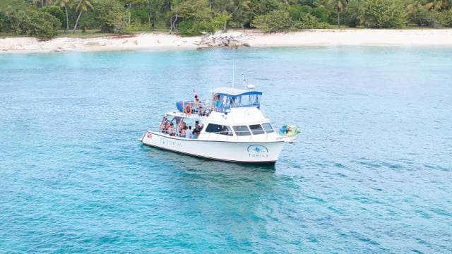 Icacos Island: Swim, Snorkel & Relax - Inclusive Boat Trip