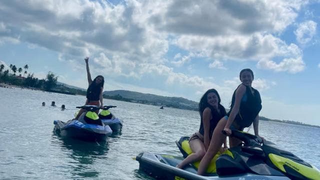 Hydroventure Luquillo: 1HR Guided Jet Ski Tour Las Picuas