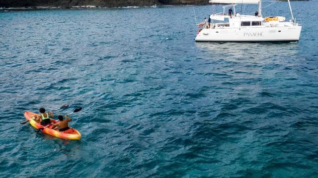 Costa Rica Catamaran: Snorkel, Kayak, Paddleboard & Drinks