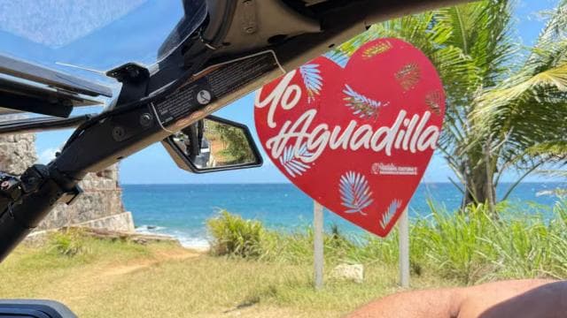 Puerto Rico: 2-Hour UTV Adventure to Ruins, Aguadilla Beach - Dominican Republic