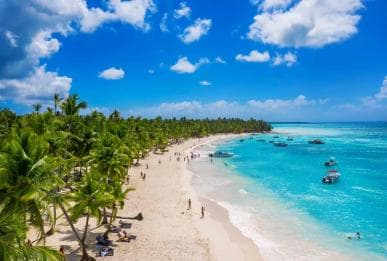 Punta Cana - Santo Domingo: Saona Island VIP Catamaran Tour