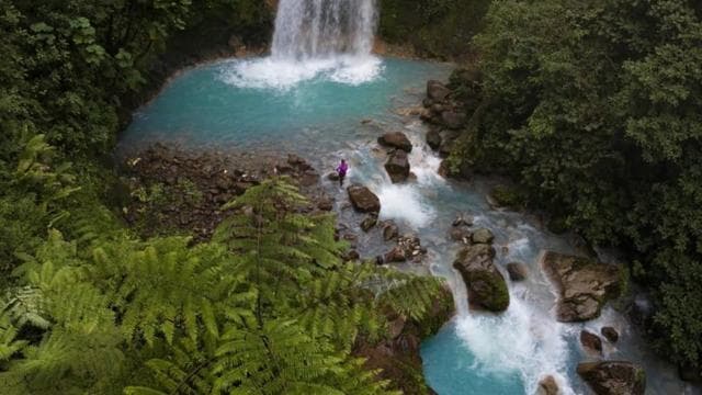 La Fortuna: Blue Falls Guided Trip
