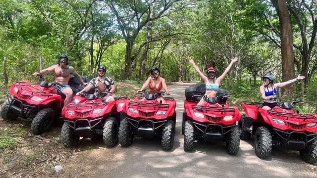 From Tamarindo: Secret Beaches ATV Tour