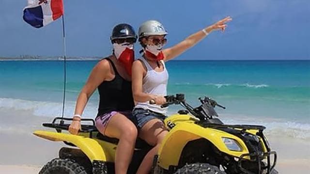 Punta Cana: ATV Adventure with Taino Cave and Macao Beach - Dominican Republic