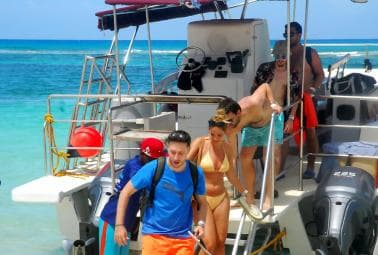 From La Romana: Saona Island for Aida Cruises Passengers