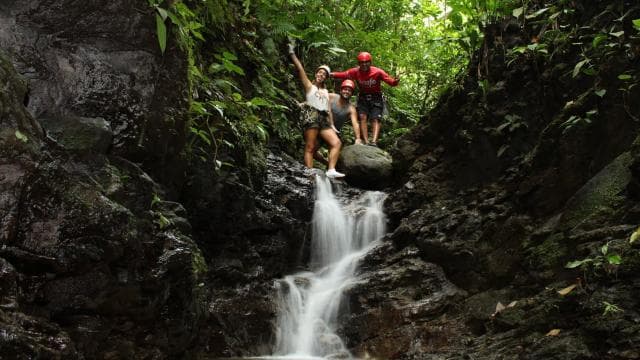 Arenal Volcano: Waterfall Jumping & Extreme Canyoning