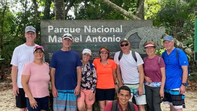 Manuel Antonio National Park Hike