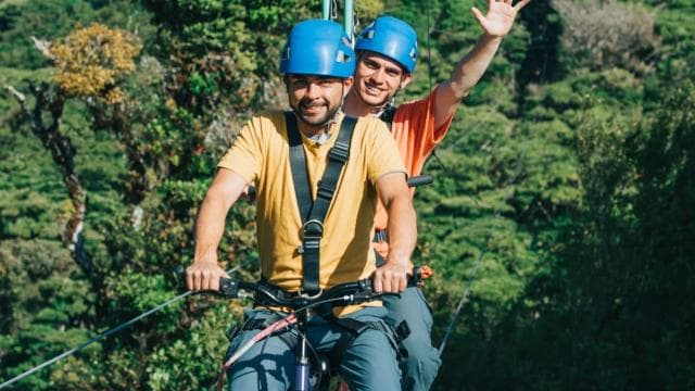 Monteverde: Adventure-Mania Zipline & Challenge Course 5in1