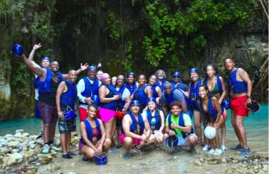 7 Waterfalls Damajagua and Dune Buggy
