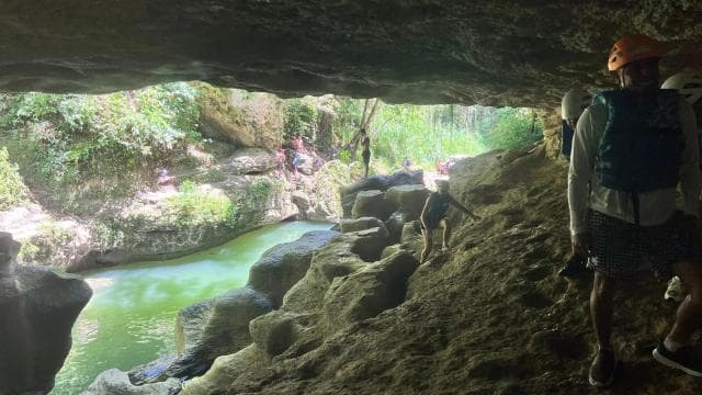 From San Juan: Cave Adventure Tour - Dominican Republic